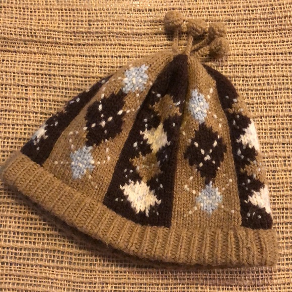 Neck Works Knit Argyle Hat - Picture 2 of 5